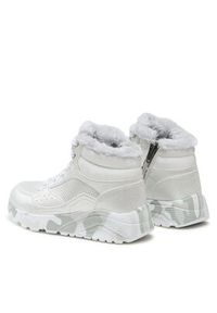 skechers - Skechers Sneakersy Uno Lite Camo Dazzle 310485L/SLGY Srebrny. Kolor: srebrny. Materiał: materiał #2