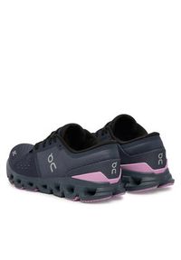 On Buty do biegania Cloud X 4 3WE30074741 Granatowy. Kolor: niebieski. Materiał: materiał #4