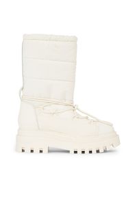 Calvin Klein Jeans Śniegowce Flatform Snow Boot Nylon Wn YW0YW01146 Biały. Kolor: biały. Materiał: materiał #1