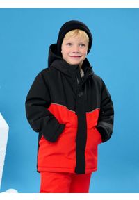 Sinsay - Kurtka narciarska - pomarańczowy. Kolor: pomarańczowy #1