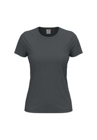 Stedman - Damska Klasyczna Koszulka O Dopasowanym Kroju. Kolor: szary. Sport: turystyka piesza #1