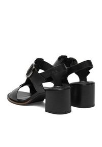 Beverly Hills Polo Club Sandały EO-WB-ISOLDE-09 Czarny. Kolor: czarny. Materiał: skóra #4