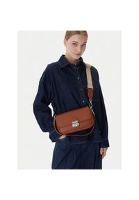 Torebka Coccinelle. Kolor: brązowy #1