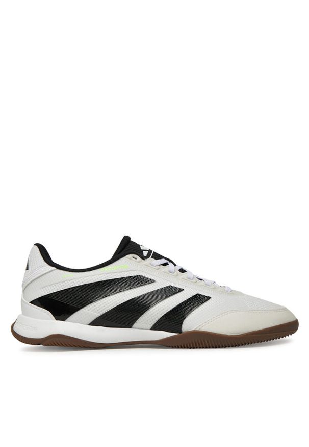 Adidas - adidas Buty do piłki nożnej Predator League JR7023 Biały. Kolor: biały. Materiał: materiał