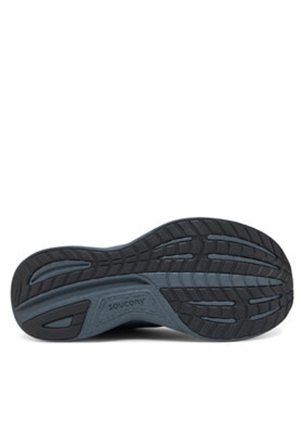 Saucony Buty do biegania Ride 18 Wide S21001 Czarny. Kolor: czarny. Materiał: materiał