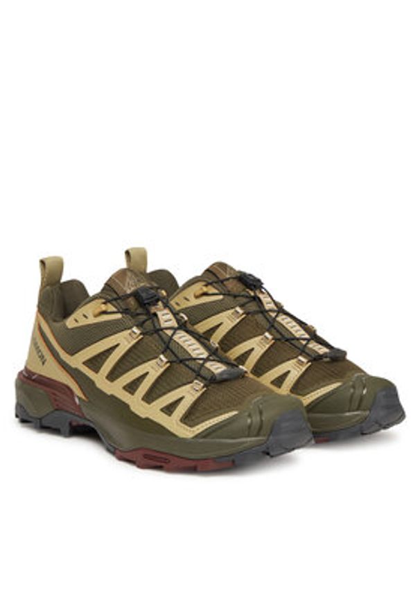 salomon - Salomon Trekkingi 360 Evr L47806900 Zielony. Kolor: zielony. Materiał: materiał. Sport: turystyka piesza