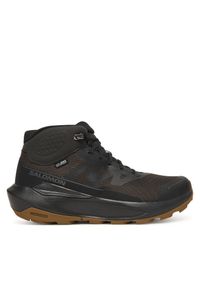 salomon - Trekkingi Salomon. Kolor: brązowy. Sport: turystyka piesza #1