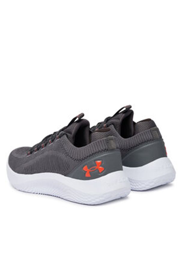Under Armour Buty na siłownię UA W Dynamic 2 3028076 025 Szary. Kolor: szary. Materiał: materiał. Sport: fitness