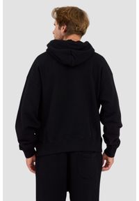 OFF-WHITE Czarna męska bluza Off Stamp Skate Hoodie, Rozmiar XL. Kolor: czarny #6