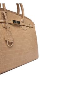 Nine West Torebka CEO-Melia-LDA8377 Beżowy. Kolor: beżowy #2