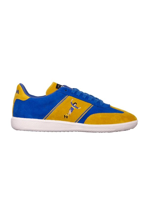 COPA FOOTBALL - Buty dla dorosłych - Maradona Boca - Niebiesko-Żółte. Kolor: niebieski. Sport: piłka nożna