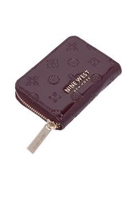 Nine West Portfel CEO-NW-W1-005-AW26 Bordowy. Kolor: czerwony. Materiał: skóra #2