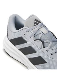 Adidas - adidas Buty do biegania Galaxy 7 ID8754 Szary. Kolor: szary. Materiał: materiał #4