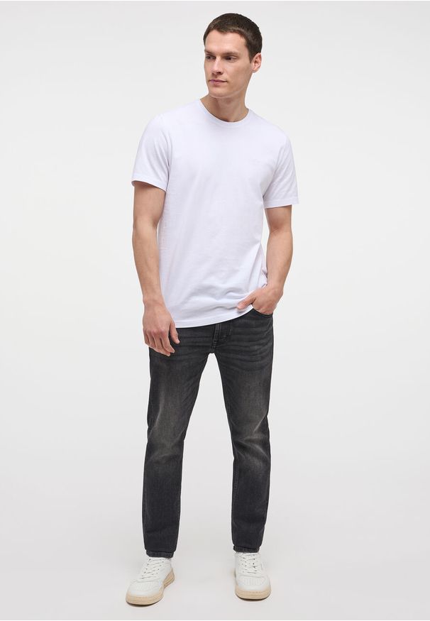 Mustang - MUSTANG OREGON SLIM K MĘSKIE SPODNIE JEANSOWE DENIM BLACK 1013713 4000 783