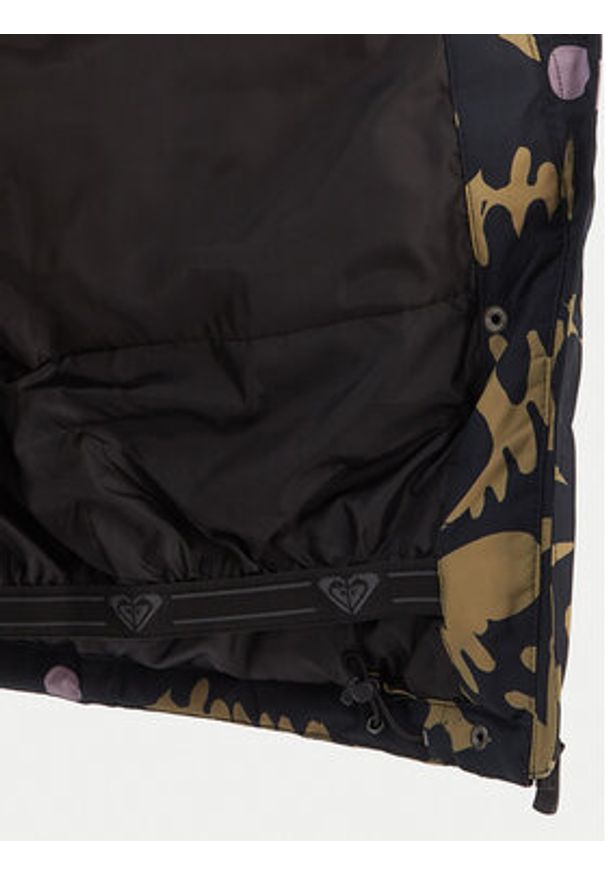 Roxy Kurtka narciarska Snow Winter Rebel ERJTJ03545 Czarny Regular Fit. Kolor: czarny. Materiał: syntetyk. Sport: narciarstwo