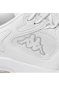 Kappa Sneakersy 243003 Biały. Kolor: biały. Materiał: skóra