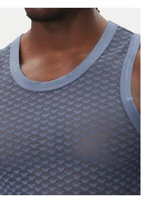 Emporio Armani Underwear Tank top EM000386 AF12035 FB186 Niebieski Slim Fit. Kolor: niebieski. Materiał: syntetyk