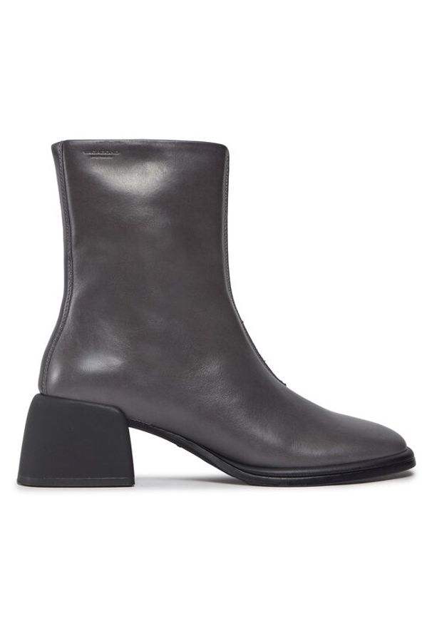 Vagabond Shoemakers Botki Ansie 5445-001-18 Szary. Kolor: szary. Materiał: skóra