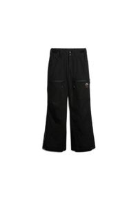 Spodnie narciarskie dla kobiet Superdry Ultimate Freestyle. Kolor: czarny. Sezon: zima. Sport: narciarstwo #1