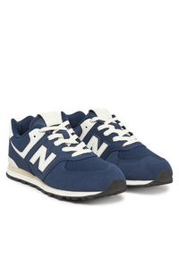 New Balance Sneakersy GC574BCE Niebieski. Kolor: niebieski. Materiał: materiał. Model: New Balance 574 #6