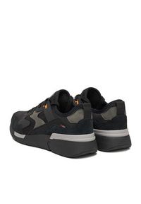 Rieker Sneakersy U1403-01 Czarny. Kolor: czarny. Materiał: materiał #3