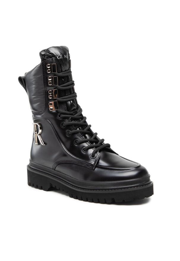 Trapery Rage Age. Kolor: czarny