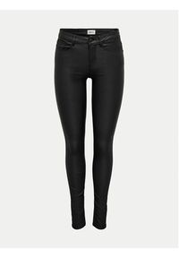 only - ONLY Jeansy Anne 15151791 Czarny Skinny Fit. Kolor: czarny #3