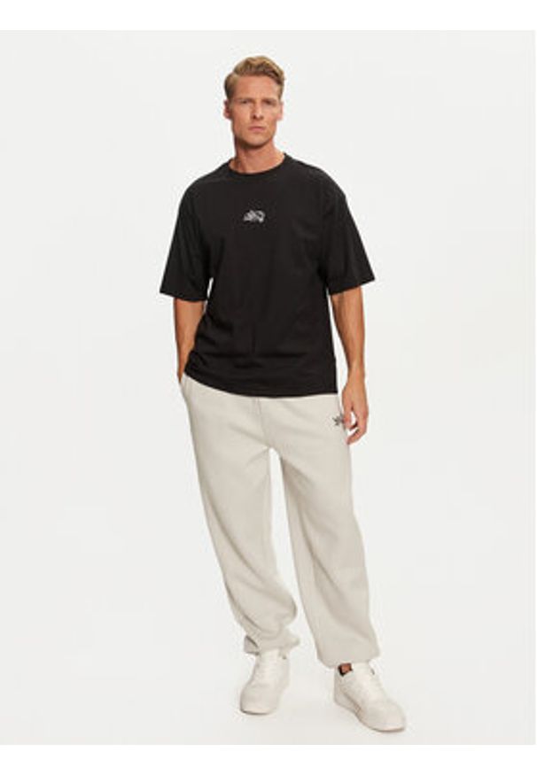 K1X T-Shirt 60690063 Czarny Regular Fit. Kolor: czarny. Materiał: bawełna
