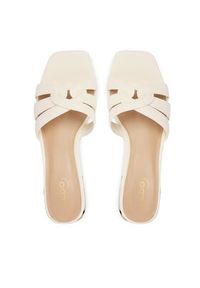 Aldo Klapki Hanne 13917594 Biały. Kolor: biały. Materiał: skóra #6