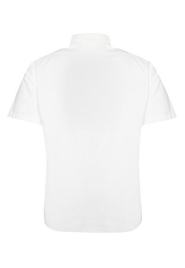 Polo Ralph Lauren Koszula Poplin 710787736 Biały Slim Fit. Typ kołnierza: polo. Kolor: biały. Materiał: bawełna