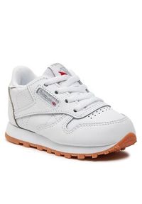 Reebok Sneakersy Classic Leather AR1144 Biały. Kolor: biały. Materiał: skóra. Model: Reebok Classic #5