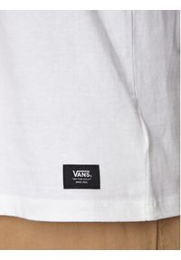 Vans T-Shirt Original VN000G51 Biały Regular Fit. Kolor: biały. Materiał: bawełna