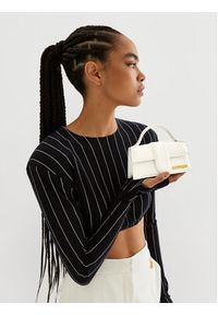JACQUEMUS Torebka 213BA006-3000 Biały. Kolor: biały. Materiał: skórzane #4