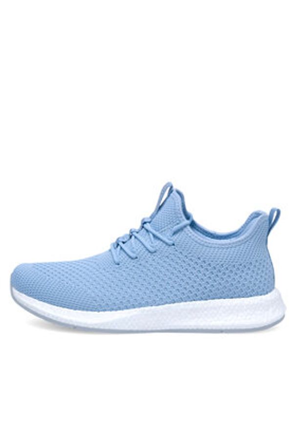 Sprandi Sneakersy MP07-GVA1 Niebieski. Kolor: niebieski. Materiał: materiał