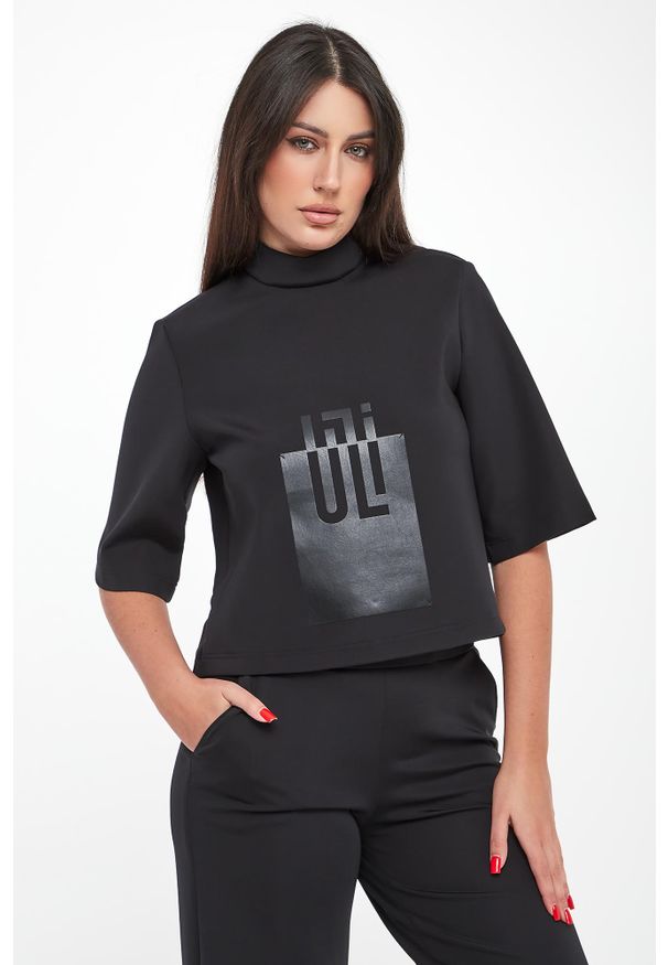 Sportalm - Bluza damska z krótkim rękawem SPORTALM. Długość rękawa: krótki rękaw. Długość: krótkie