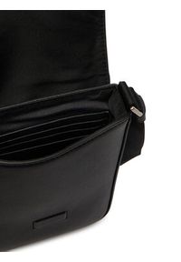 Calvin Klein Saszetka Raised Phone Crossbody LV04D1226G Czarny. Kolor: czarny. Materiał: skóra #3
