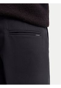 Jack & Jones Chinosy Bill 12293368 Czarny Wide Leg. Kolor: czarny. Materiał: syntetyk #2