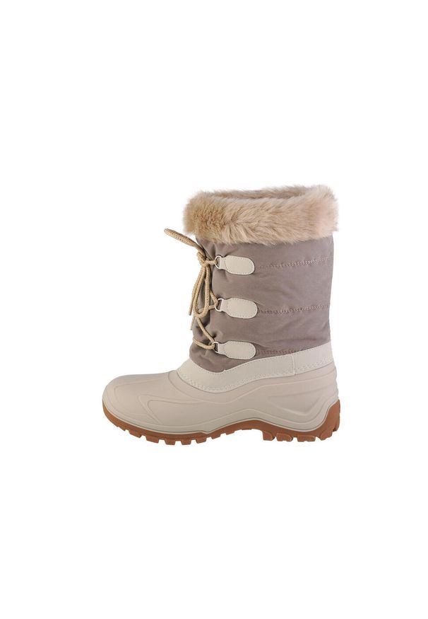 Buty zimowe damskie, CMP Nietos Low. Kolor: czarny, wielokolorowy, beżowy. Sezon: zima. Styl: sportowy