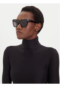 Furla Okulary przeciwsłoneczne Sunglasses SFU621 WD00055-A.0116-O6000-1-060-CN-D Czarny. Kolor: czarny #3