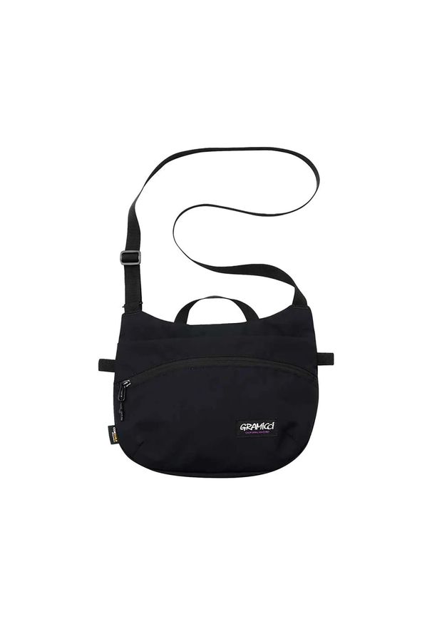 Torba miejska Gramicci Cordura Shoulder Bag - black/black. Kolor: czarny