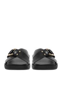 Beverly Hills Polo Club Klapki EO-WI16-SERDINIA-05 Czarny. Kolor: czarny. Materiał: skóra #5