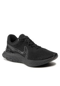 Nike Buty do biegania React Infinity Run Fk 3 DH5392 005 Czarny. Kolor: czarny. Materiał: materiał. Sport: bieganie