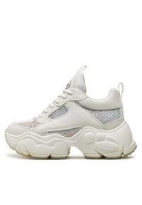 Buffalo Sneakersy Binary Athena Glam 1636089 Biały. Kolor: biały