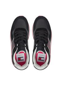 Tommy Jeans Sneakersy Tjw Eva Runner Mat Mix Ess EN0EN02510 Czarny. Kolor: czarny. Materiał: skóra #4