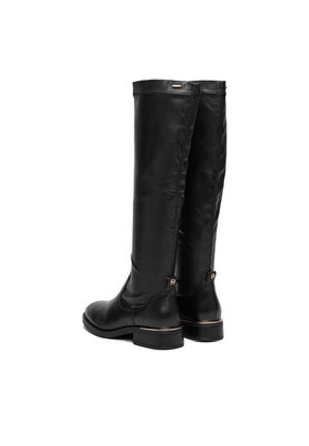 MEXX Kozaki CEO-MX/028C-RST Czarny. Kolor: czarny. Materiał: materiał