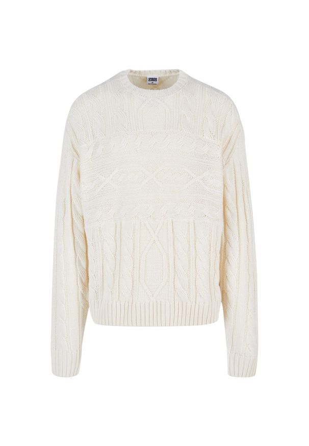 Bluza Urban Classics Set In Boxy. Kolor: biały. Materiał: akryl