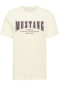 Męski T-Shirt Mustang Style Alex Egret 1017335 2000