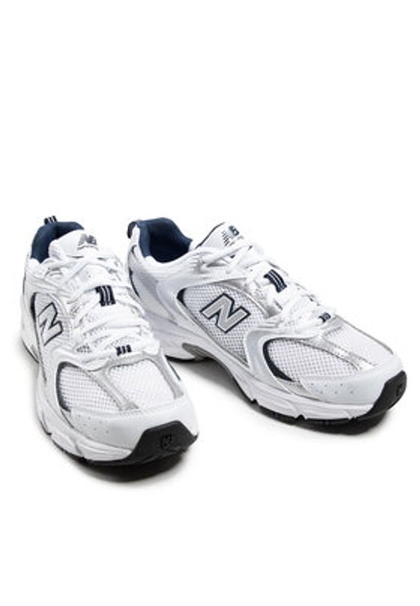 New Balance Sneakersy MR530SG Biały. Kolor: biały. Materiał: materiał