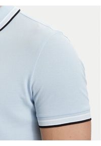 BOSS Polo Paddy 50469055 Niebieski Regular Fit. Typ kołnierza: polo. Kolor: niebieski. Materiał: bawełna #3