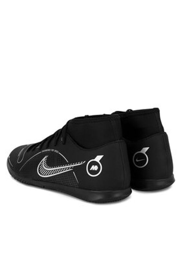 Nike Sneakersy DJ2907-007 Czarny. Kolor: czarny. Materiał: materiał